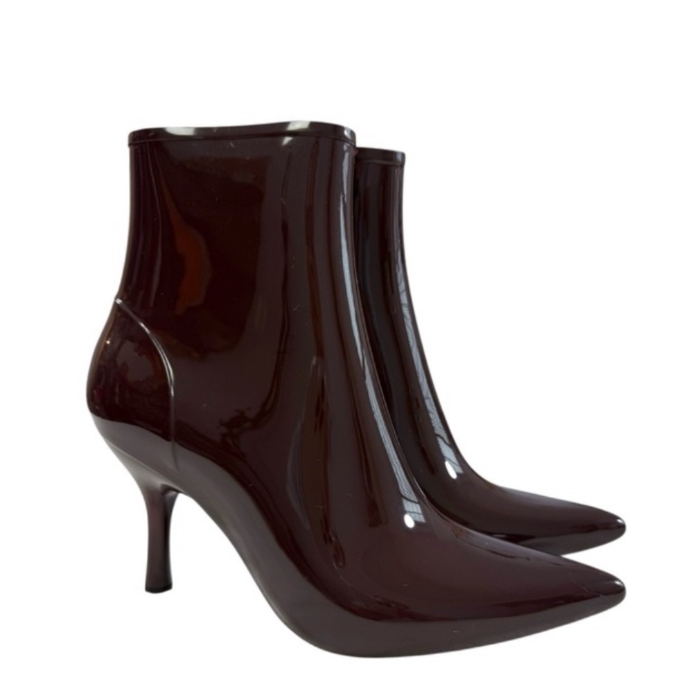 Jeffrey Campbell Dark Brown Ankle Boots